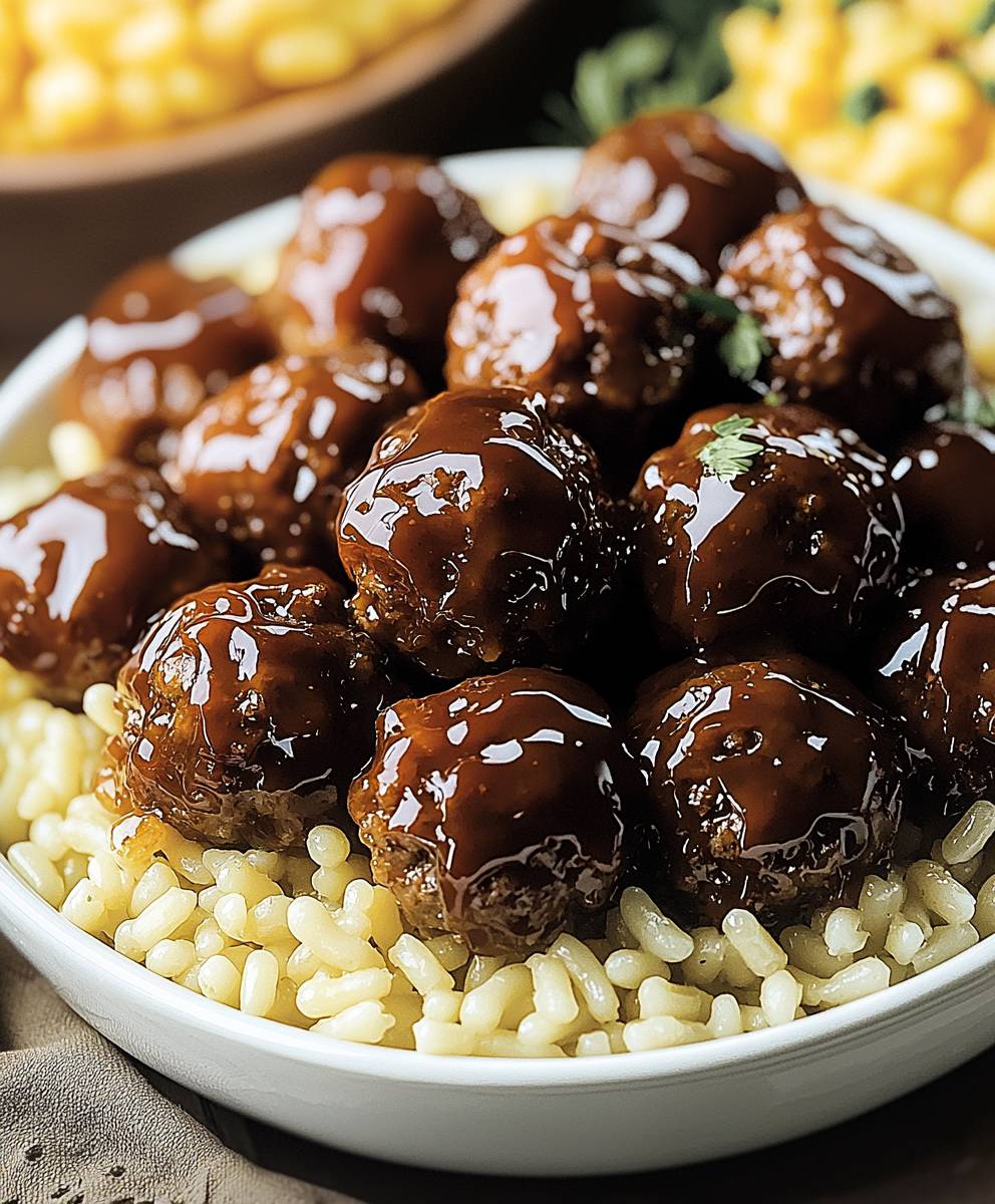 Honey BBQ Meatballs