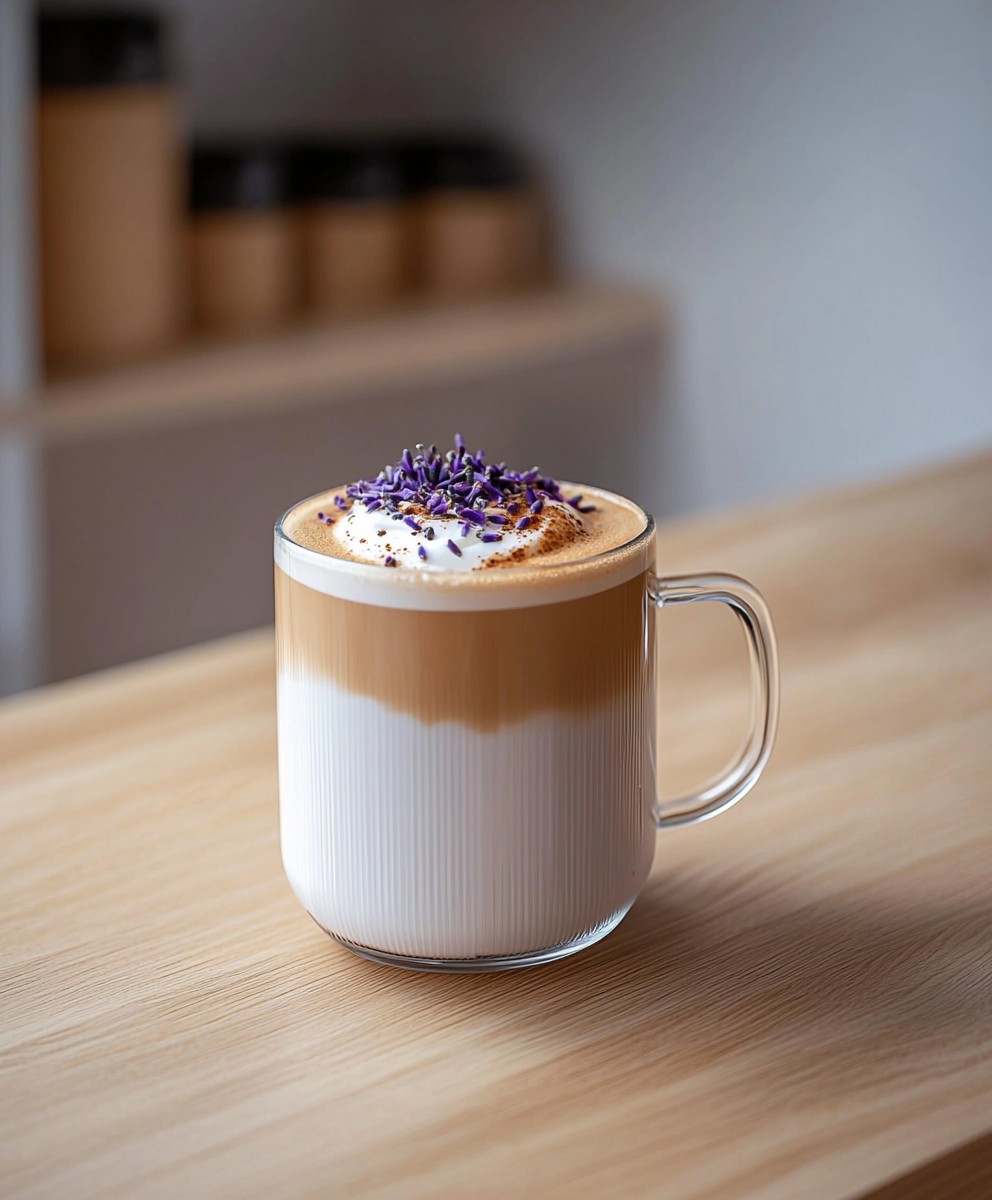 Lavender Latte