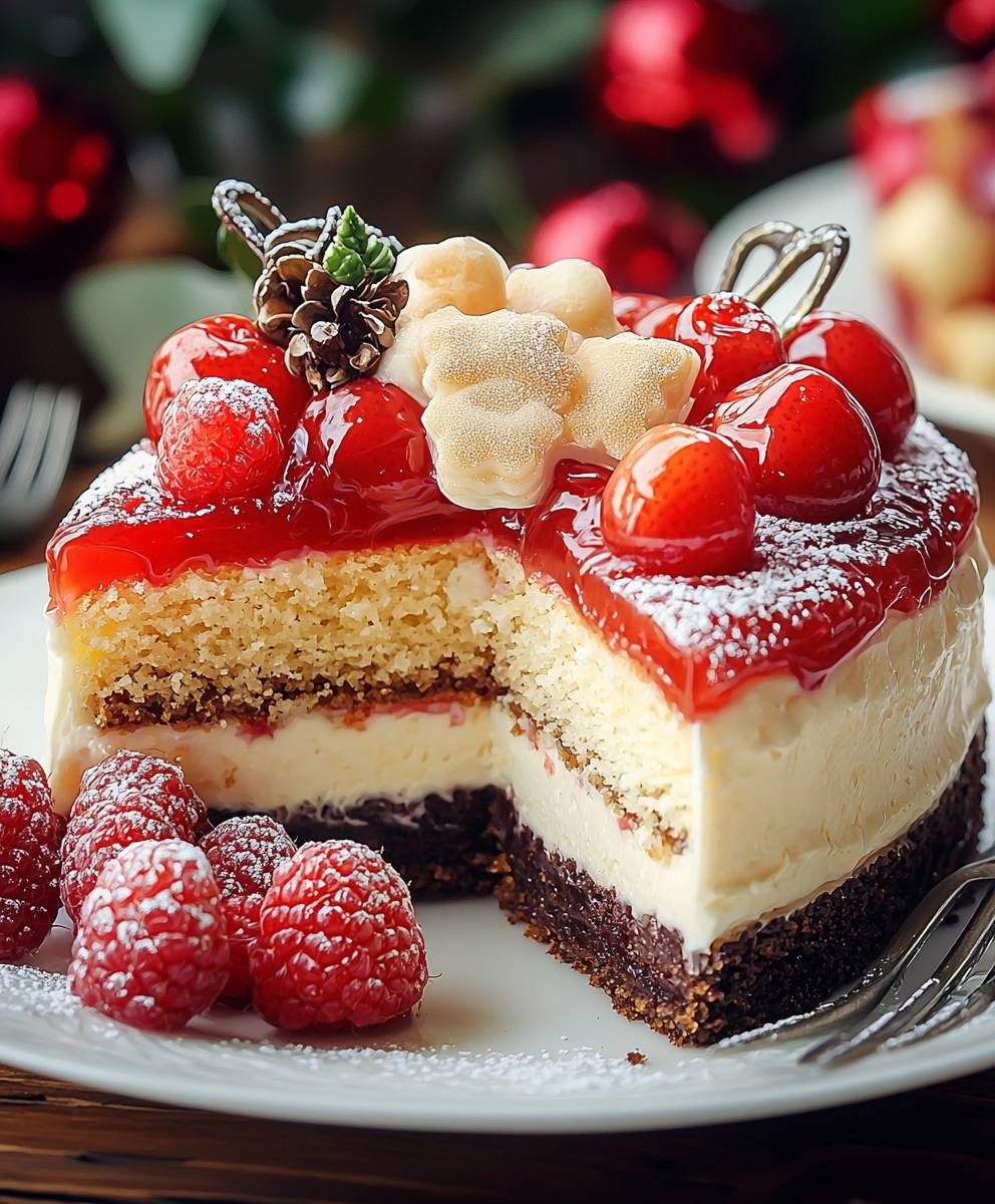 Frau Holle cake