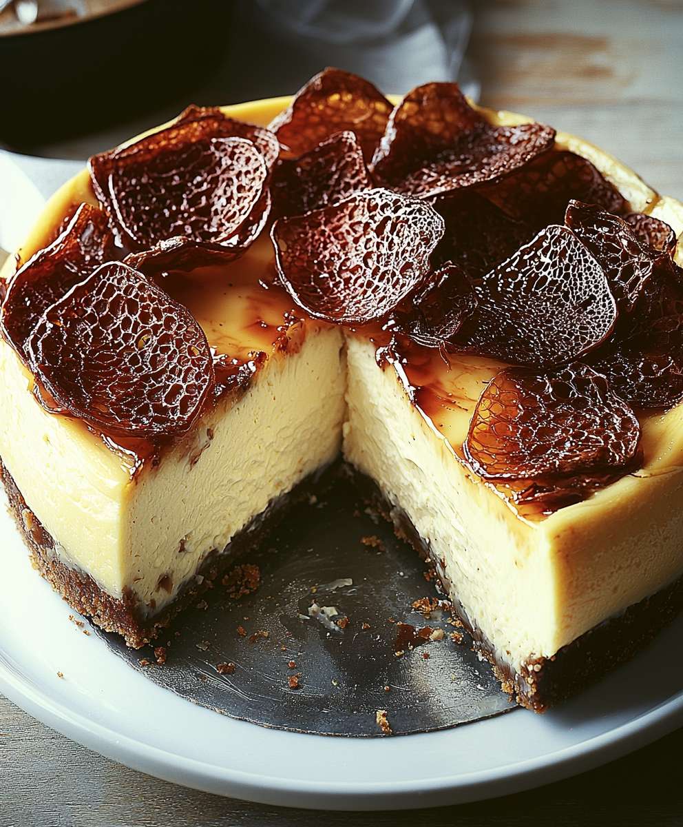 San Sebastian cheesecake