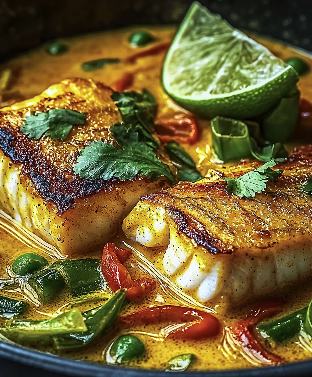 Coconut Fish Curry