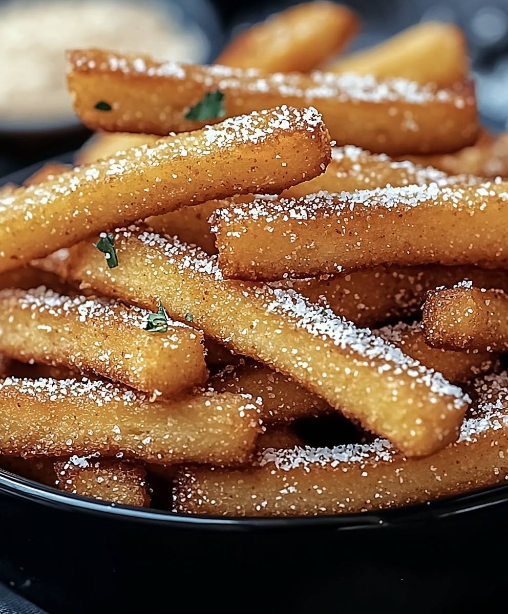 Air Fryer Apple Fries