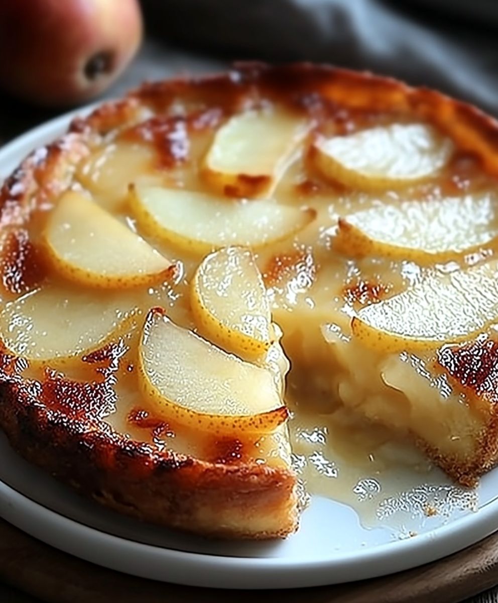 Pear Clafoutis