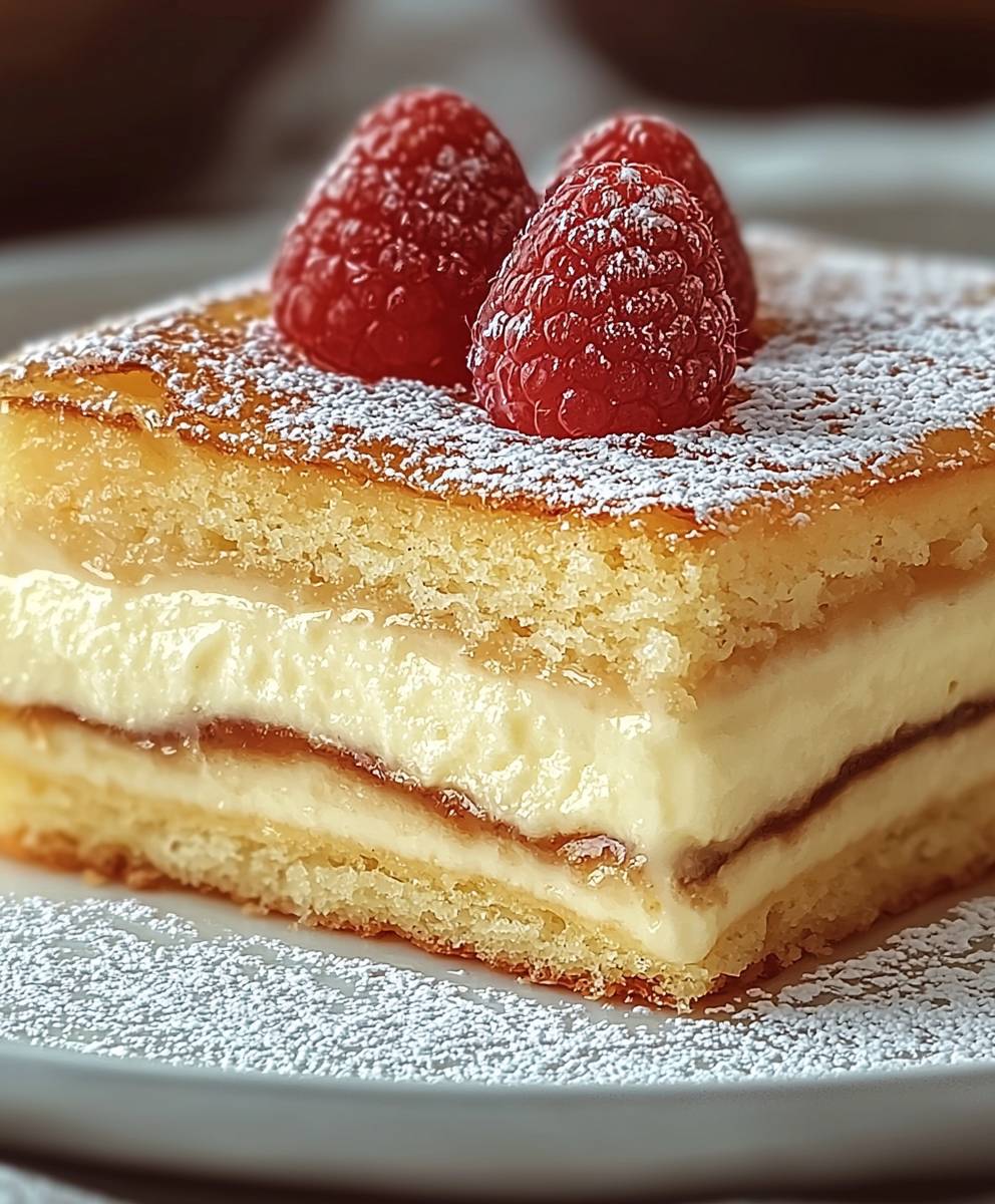 Vanilla Basque Cake