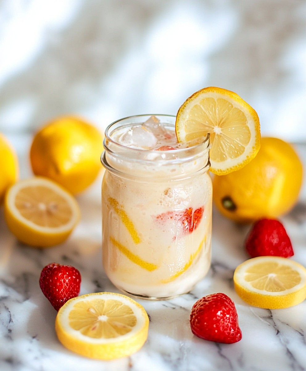 Creamy Lemonade TikTok