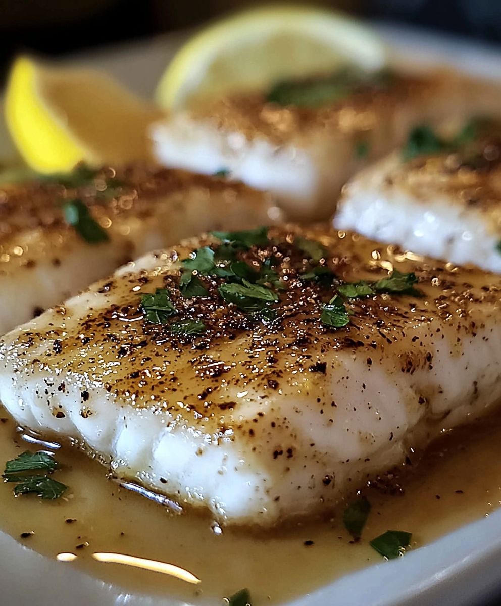 Lemon Butter Fish