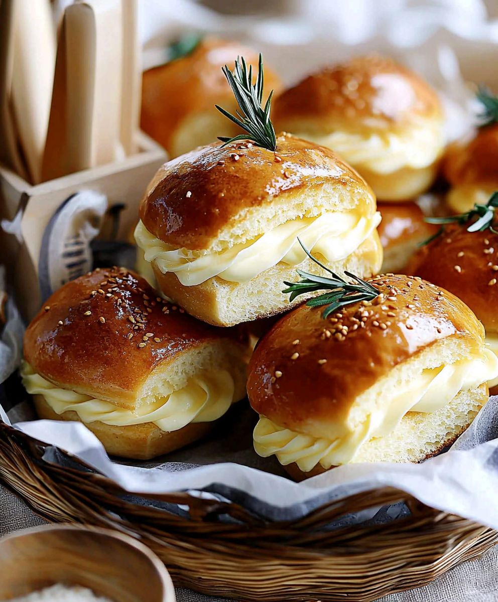 Cream Buns Dessert