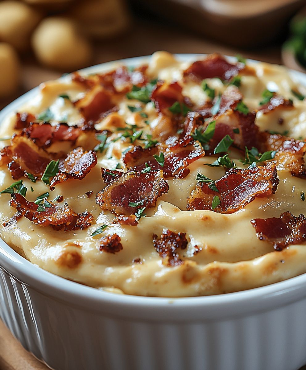 Smoked Gouda Bacon Dip