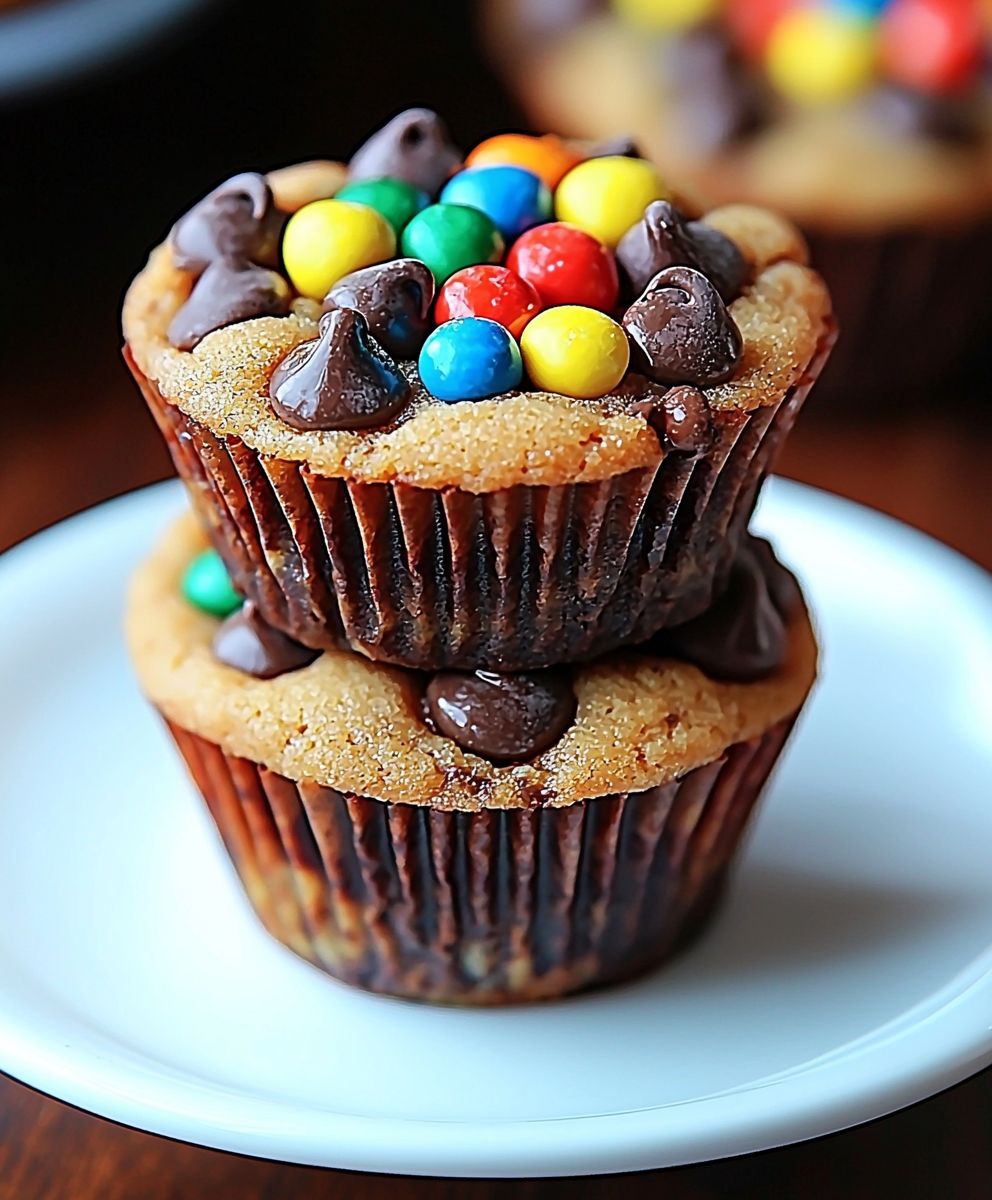 Chocolate Chip Cookie Cups