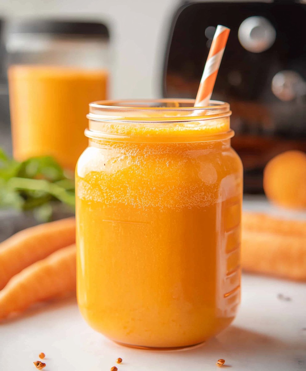 Carrot Juice Vitamix