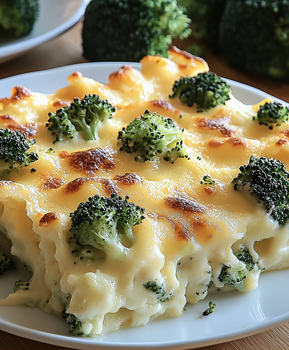 Broccoli Cheese Casserole