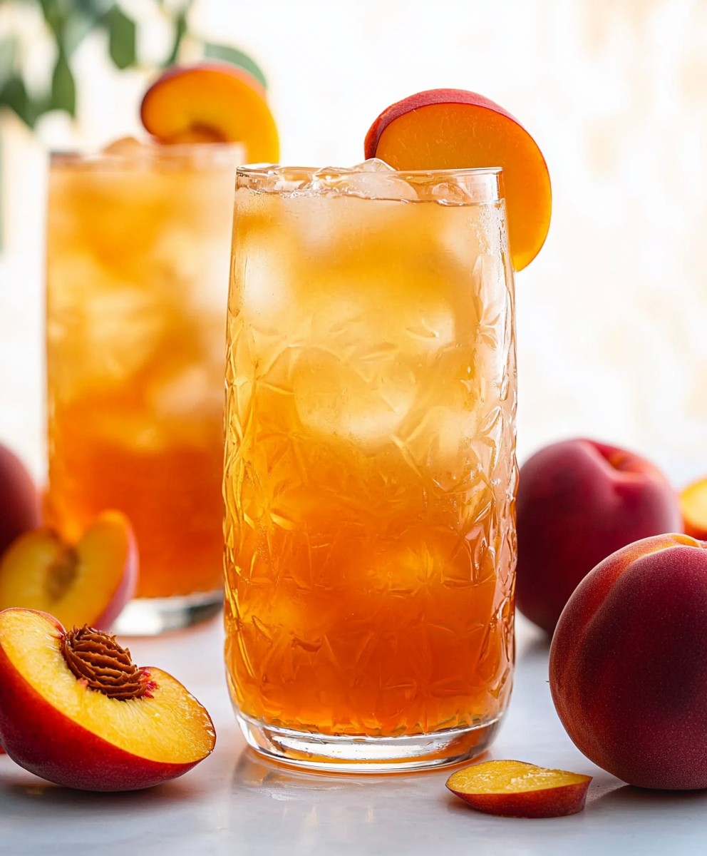 Peach Sweet Tea