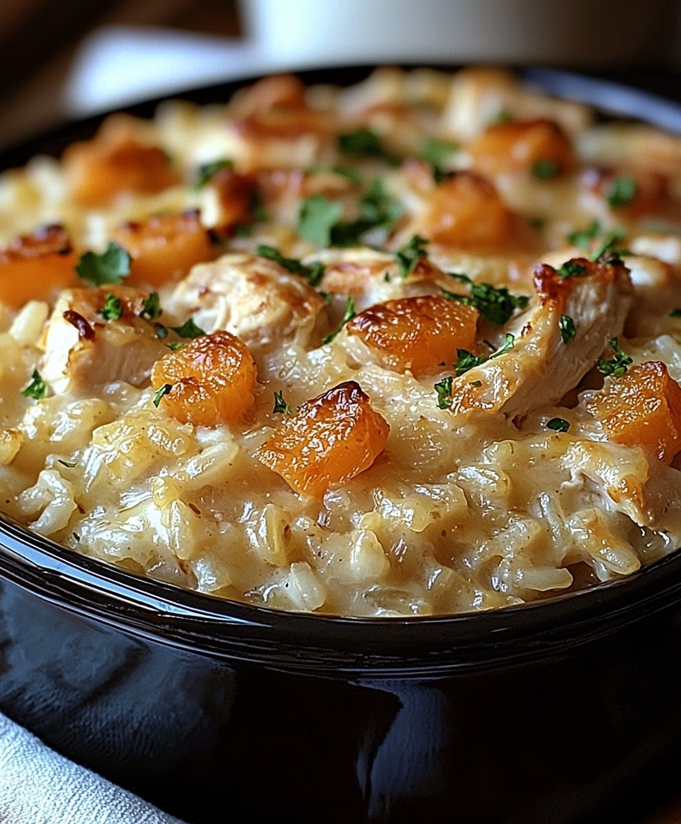 Chicken and Rice Casserole