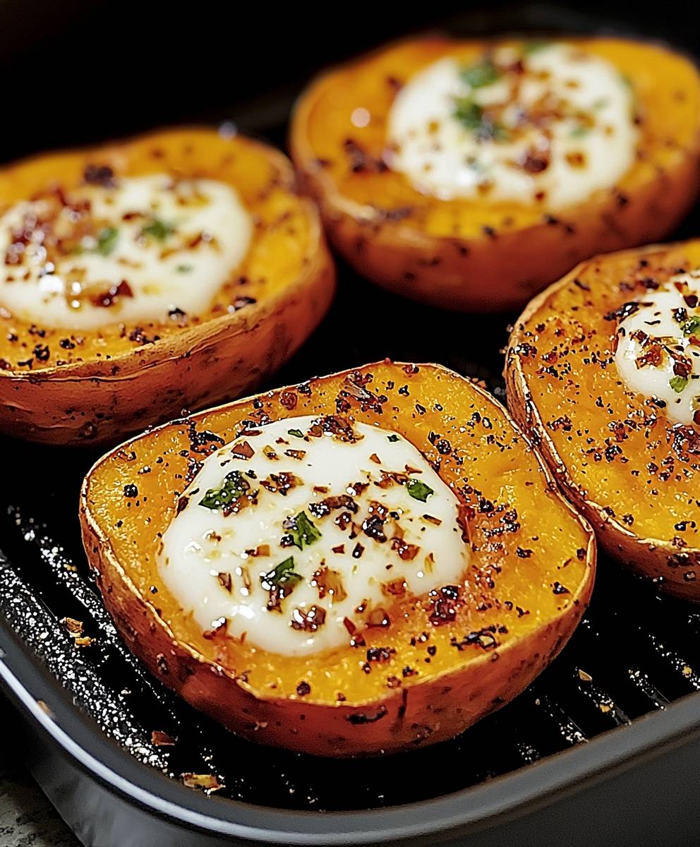 Air Fryer Sweet Potato