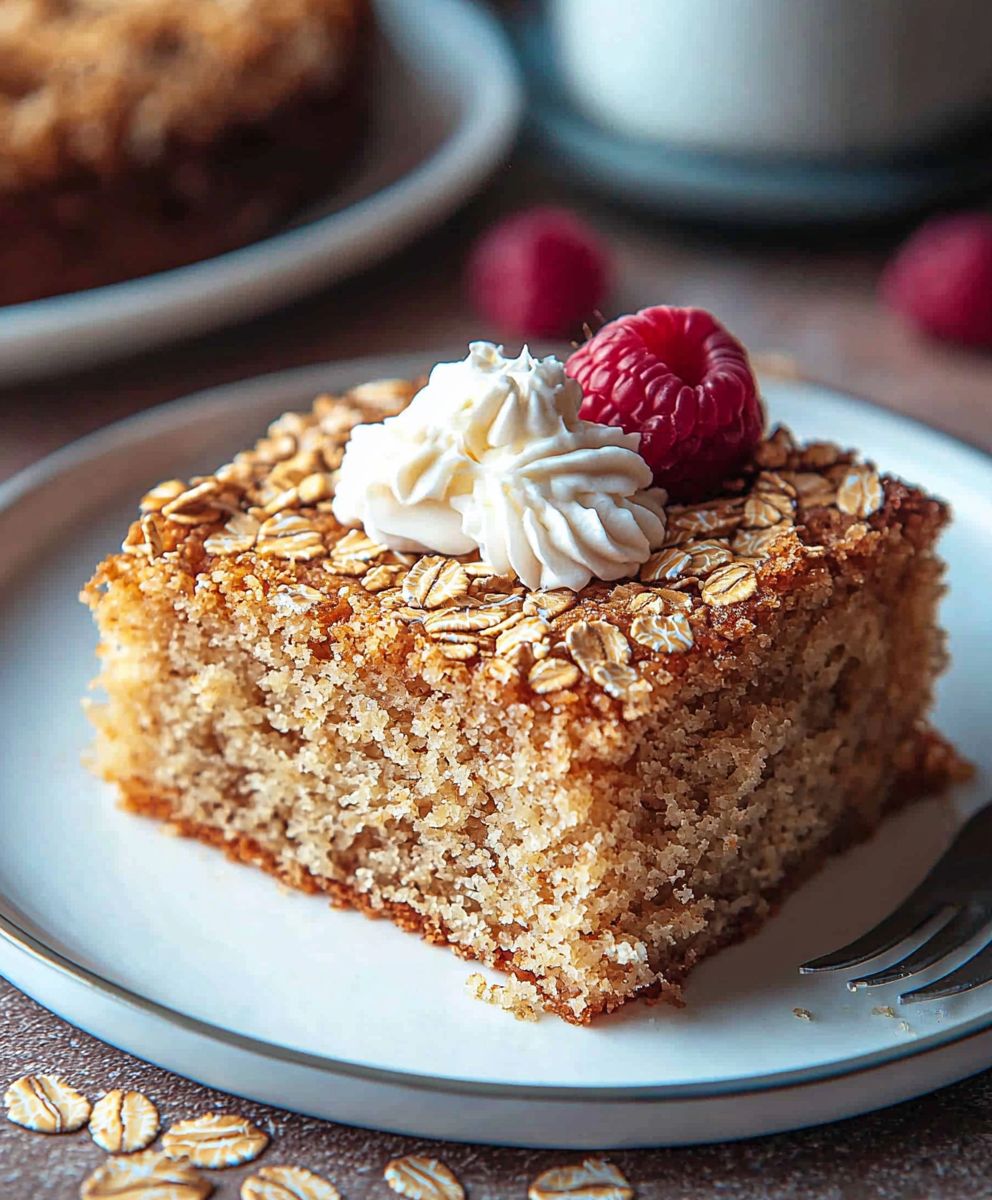 Oatmeal Cake