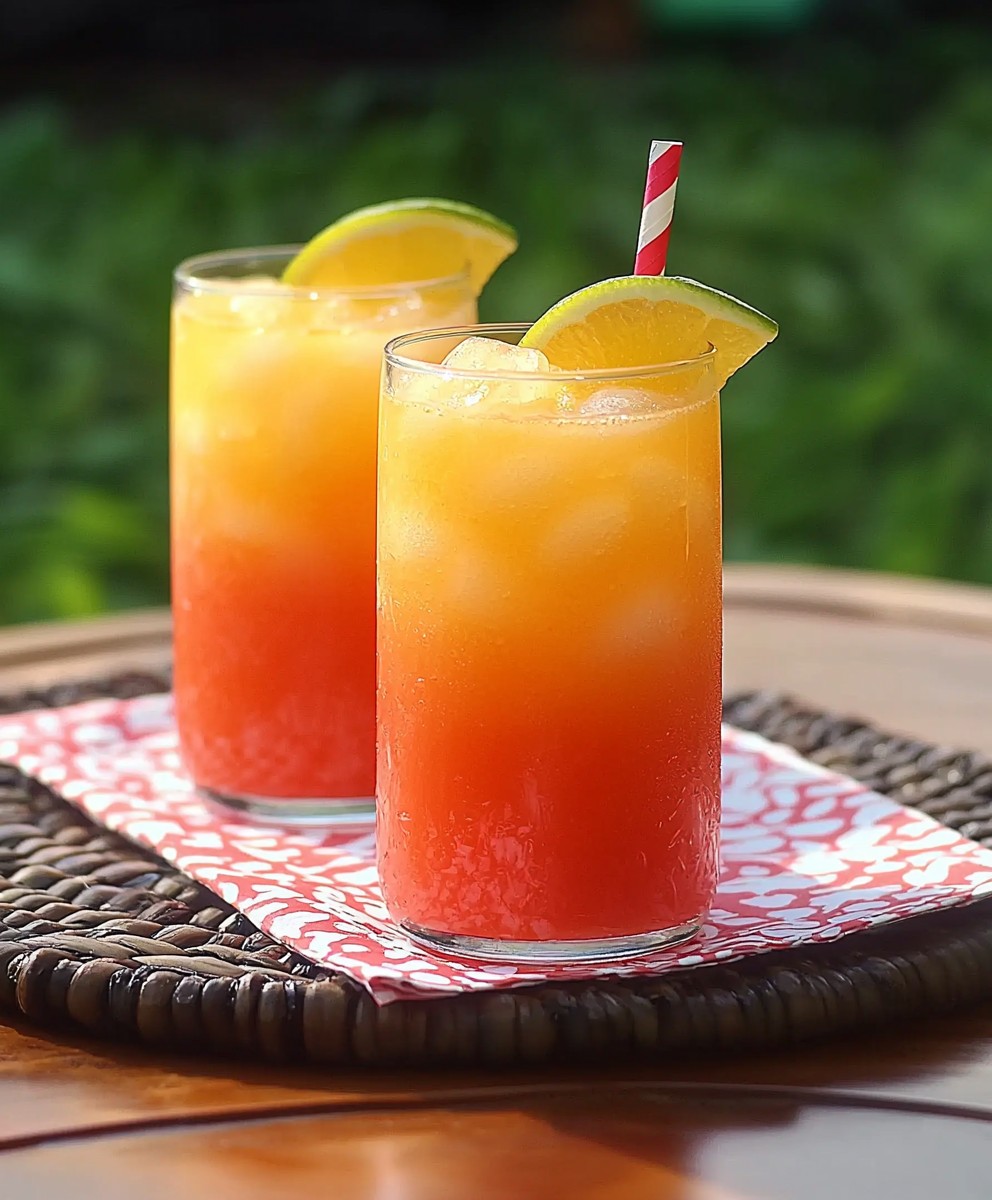 Tropical Sunshine Drink