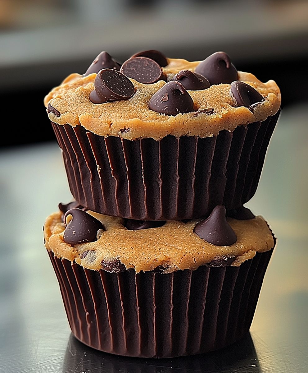Peanut Butter Chocolate Cookie Cups