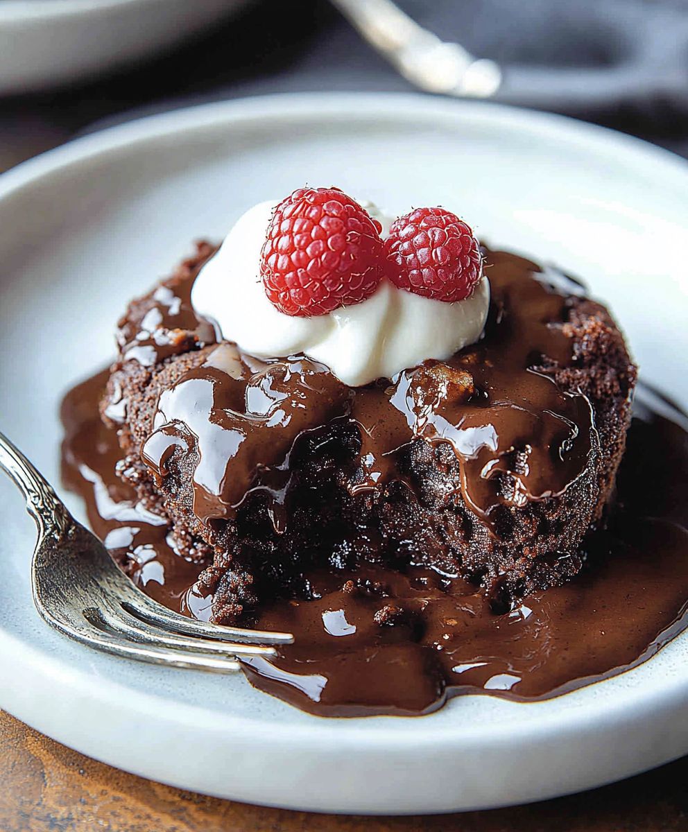 Hot Fudge Pudding Cake
