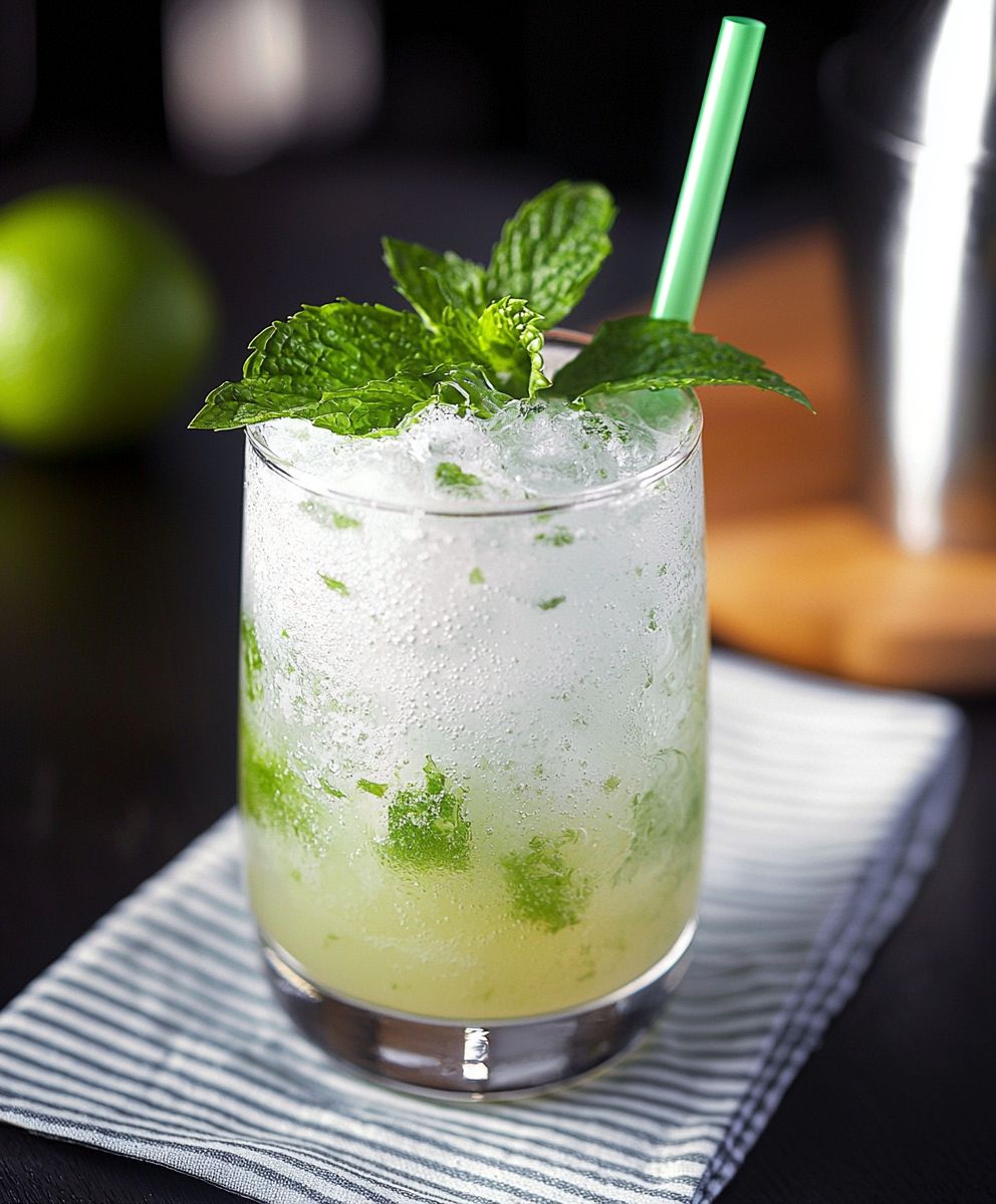 Coconut Lime Mojito