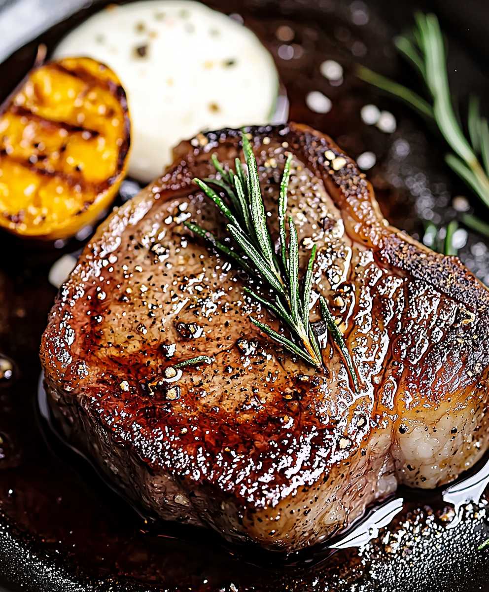 Pan Seared Steak
