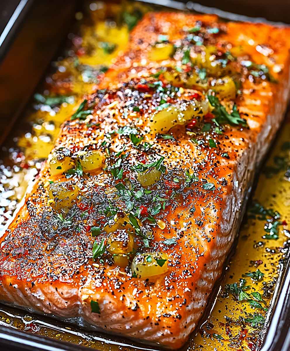 Baked Salmon