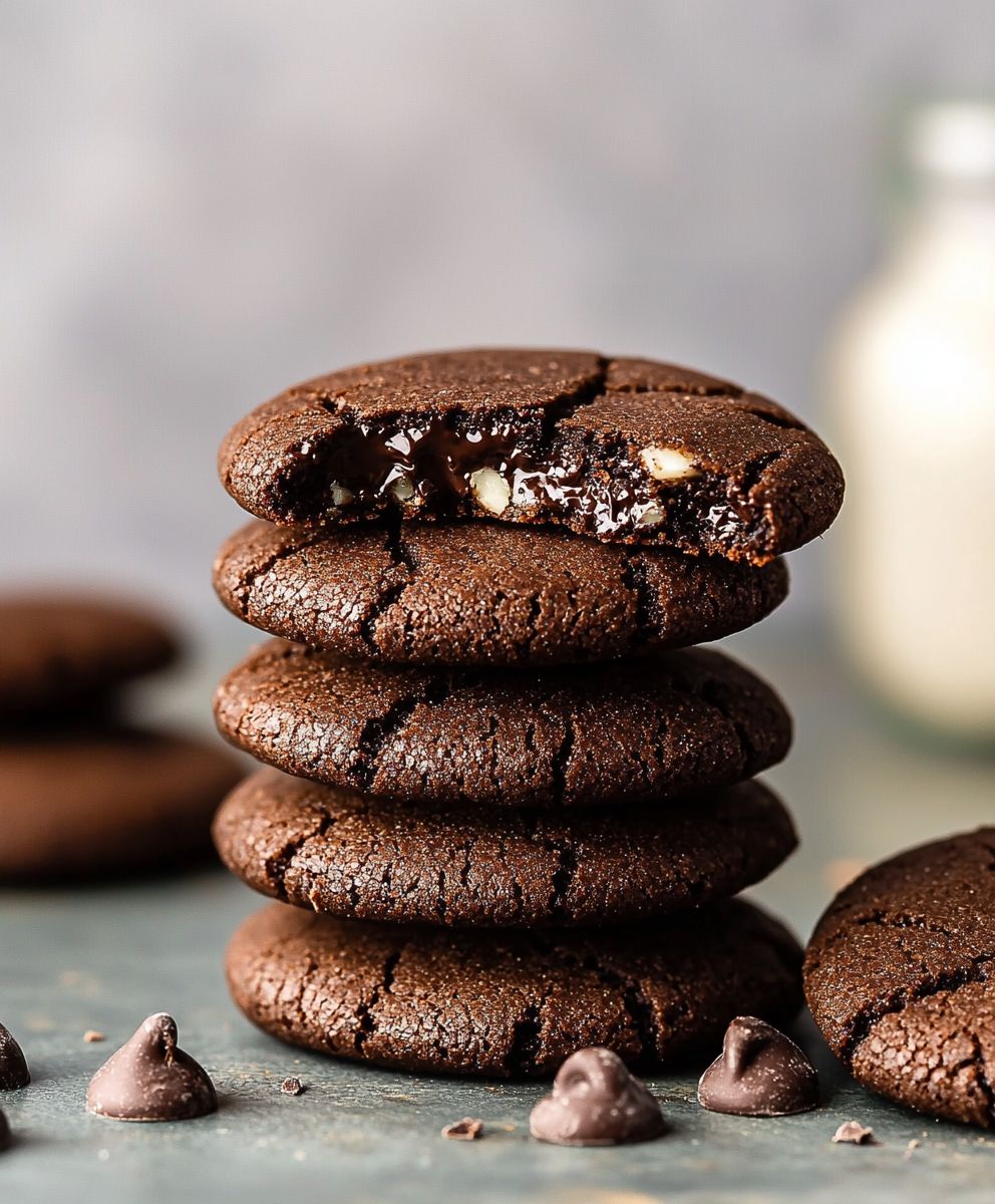 Dark Chocolate Cookies
