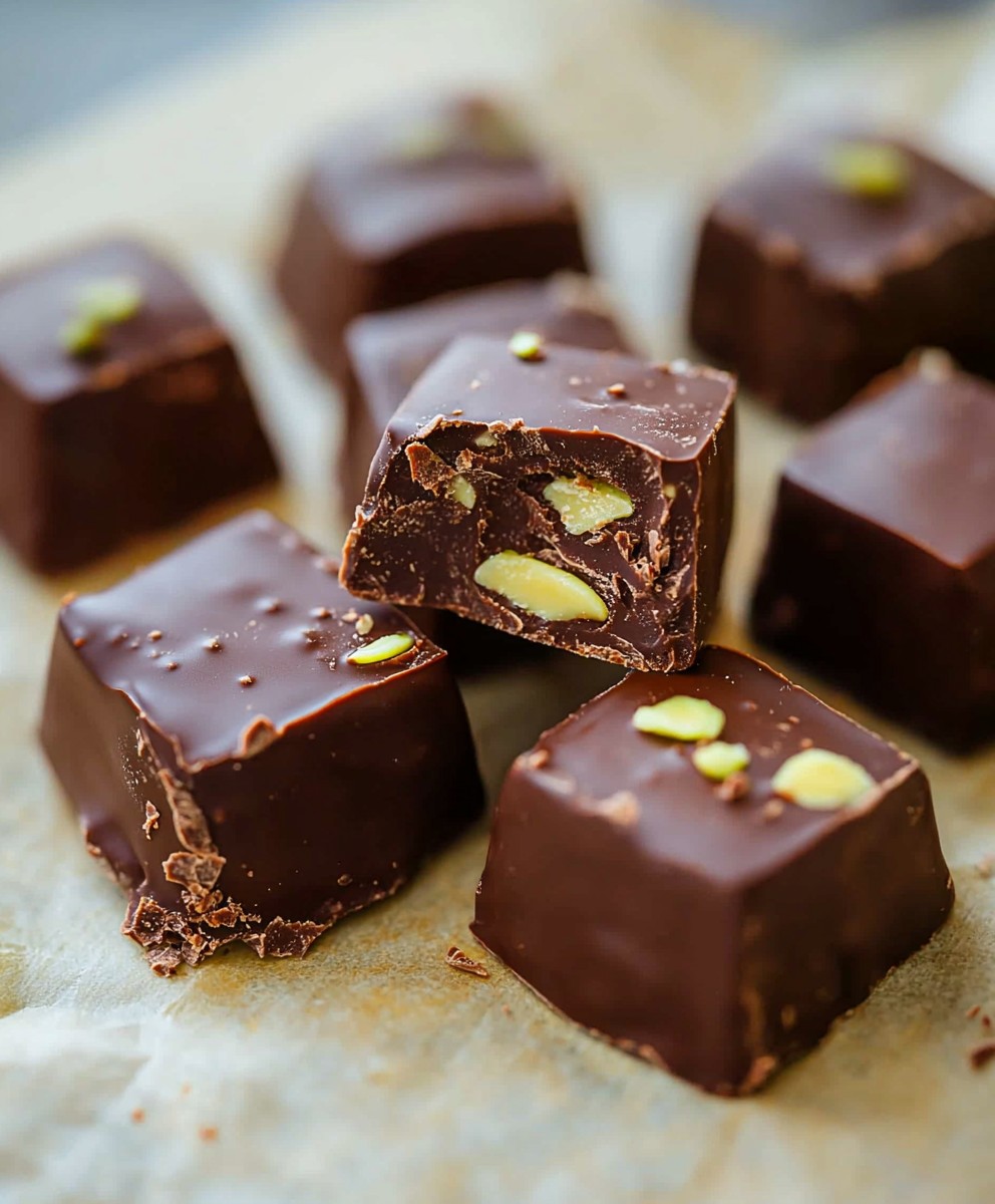 Chocolate Tahini Truffles Delight