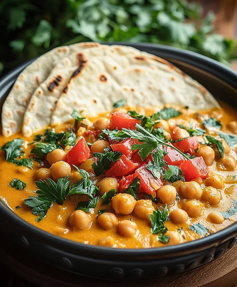 Coconut Chickpea Curry