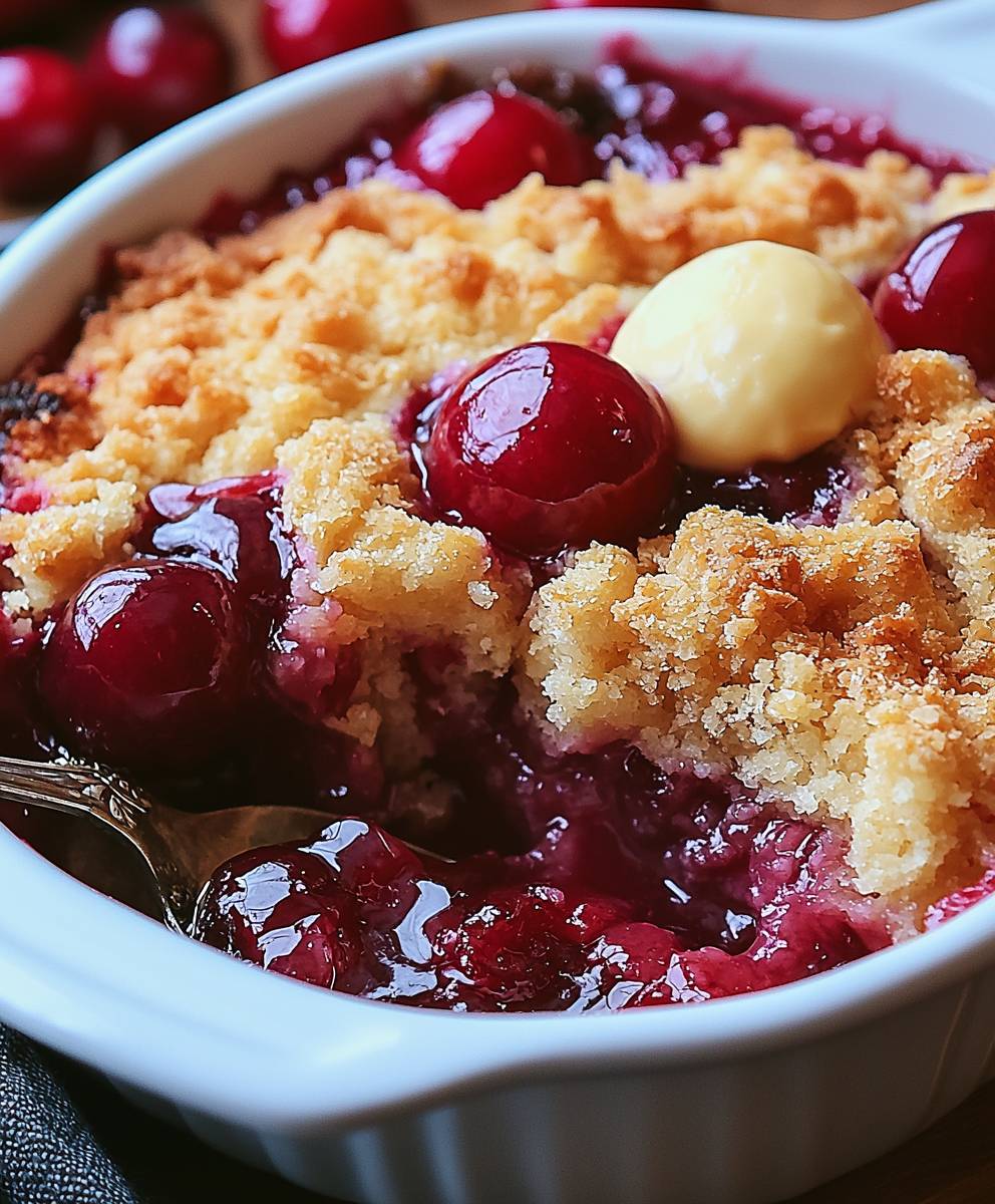 Cherry Dump Cake