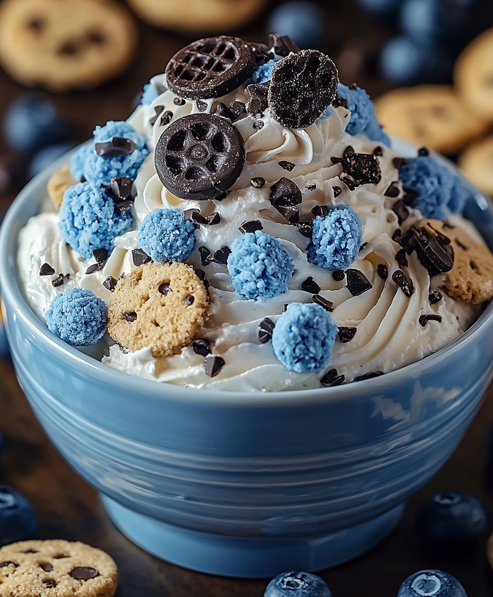Cookie Monster Fluff