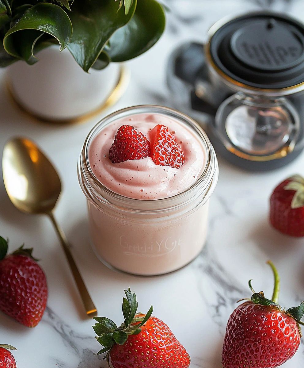 Strawberry Shortcake Coffee Creamer