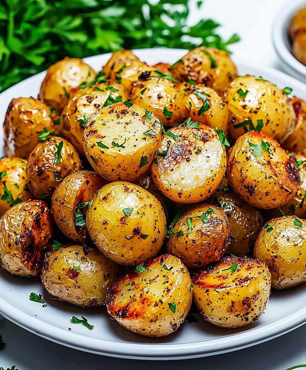 Air Fryer Baby Potatoes