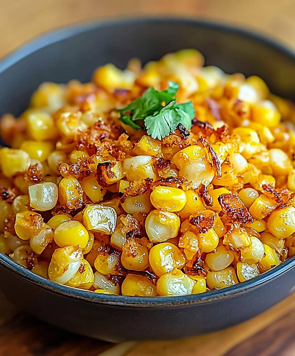 Skillet Fried Corn