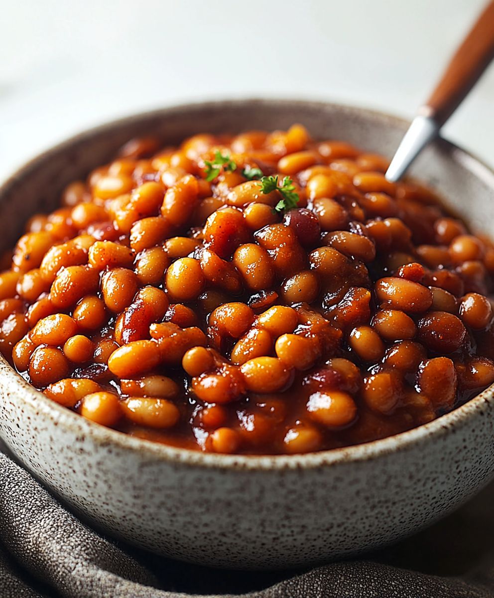 Healthy Baked Beans