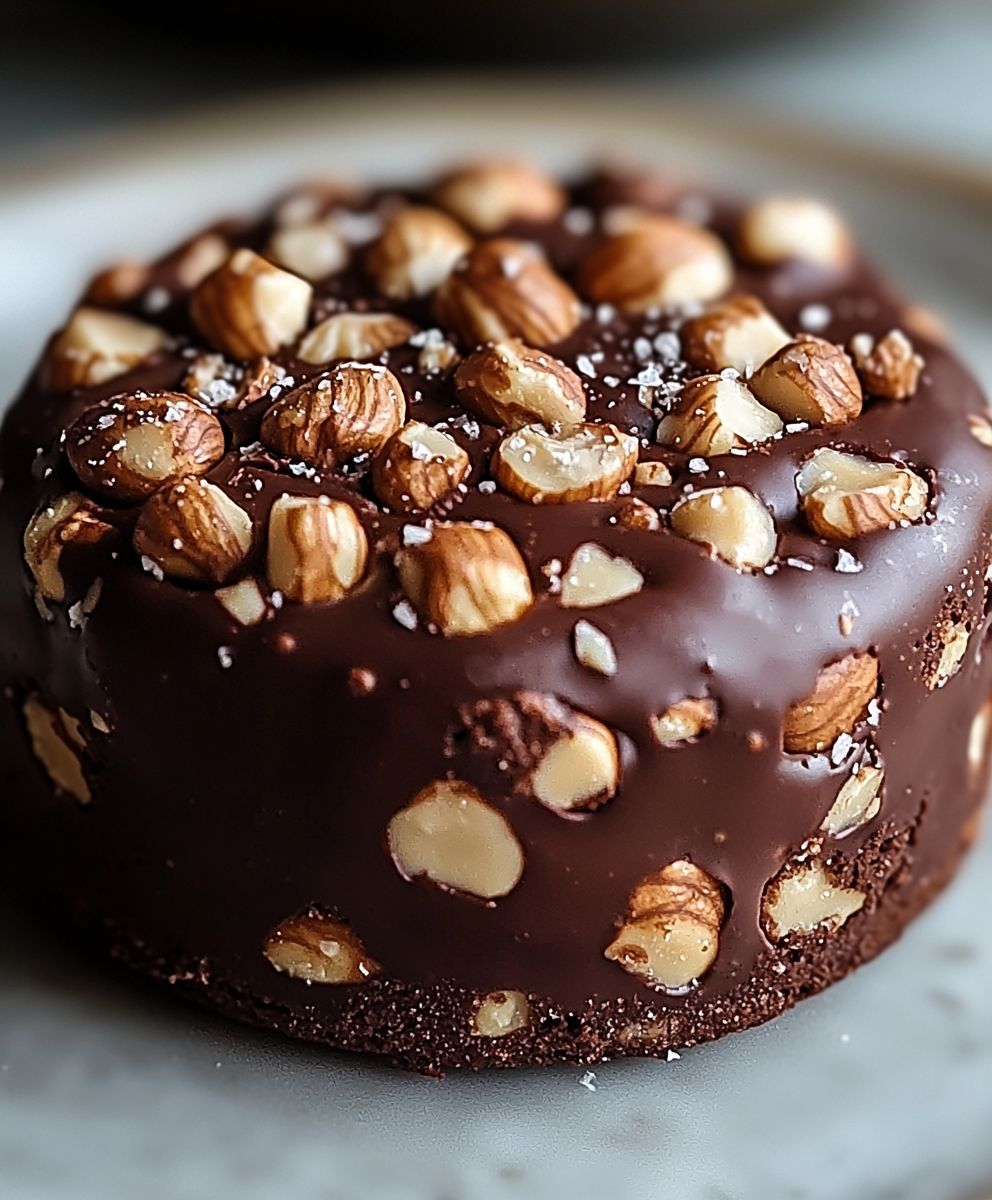 Chocolate Hazelnut Crunch Cookies