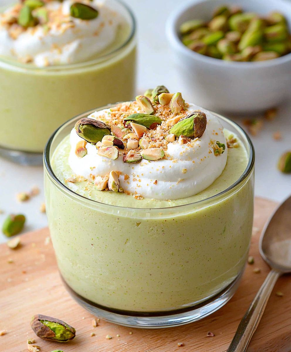 Pistachio Pudding Dessert