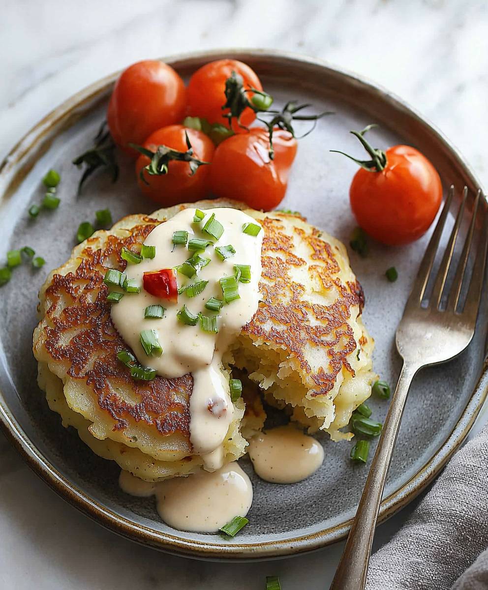 Potato pancakes