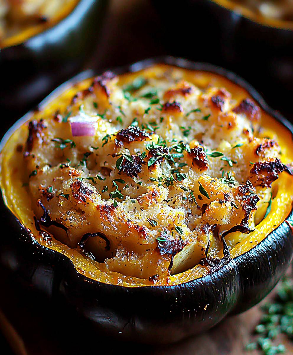 Baked Acorn Squash