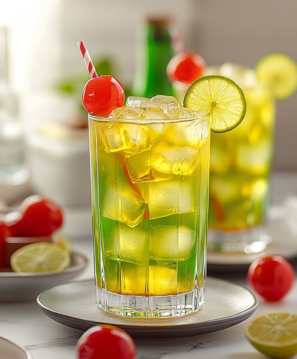 Tokyo Tea Cocktail