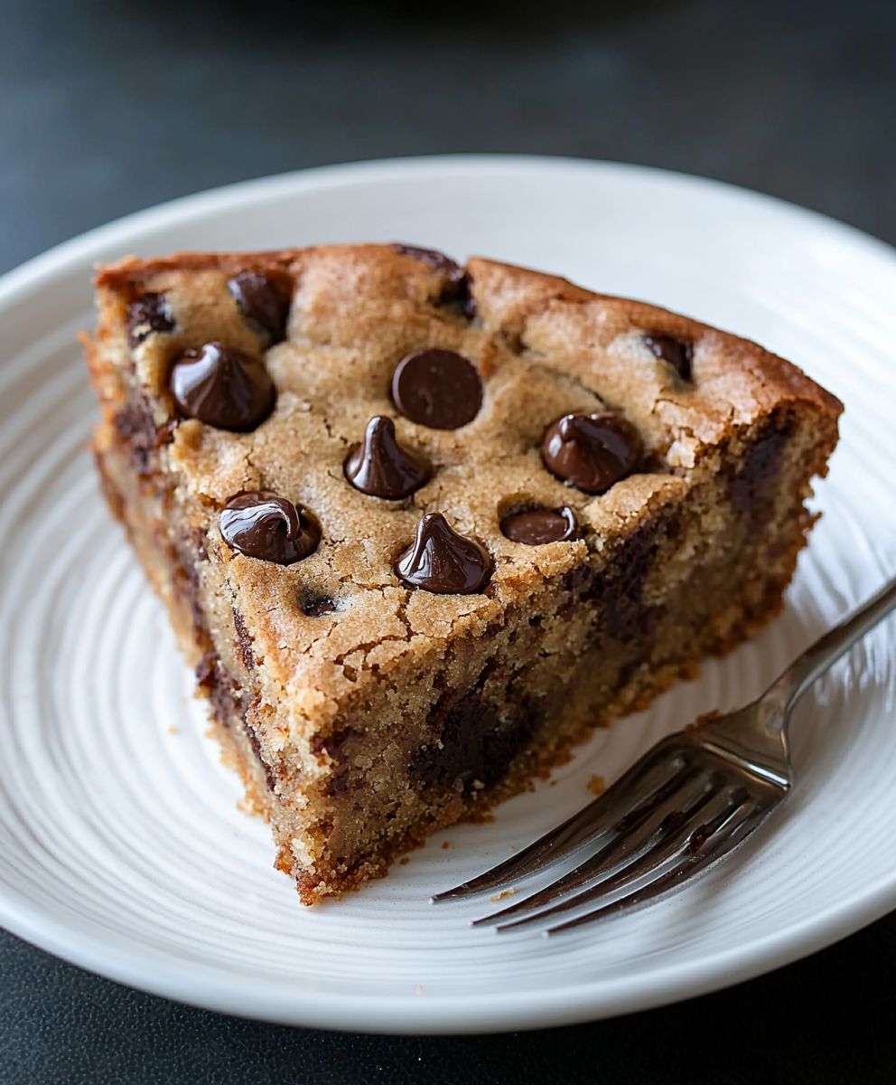 Brown Butter Chocolate Chip Cake