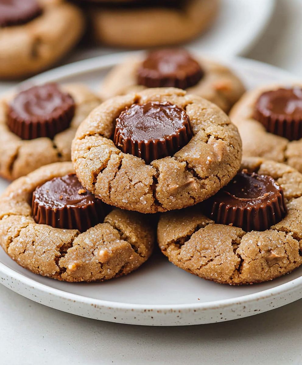 Peanut Butter Cup Cookies