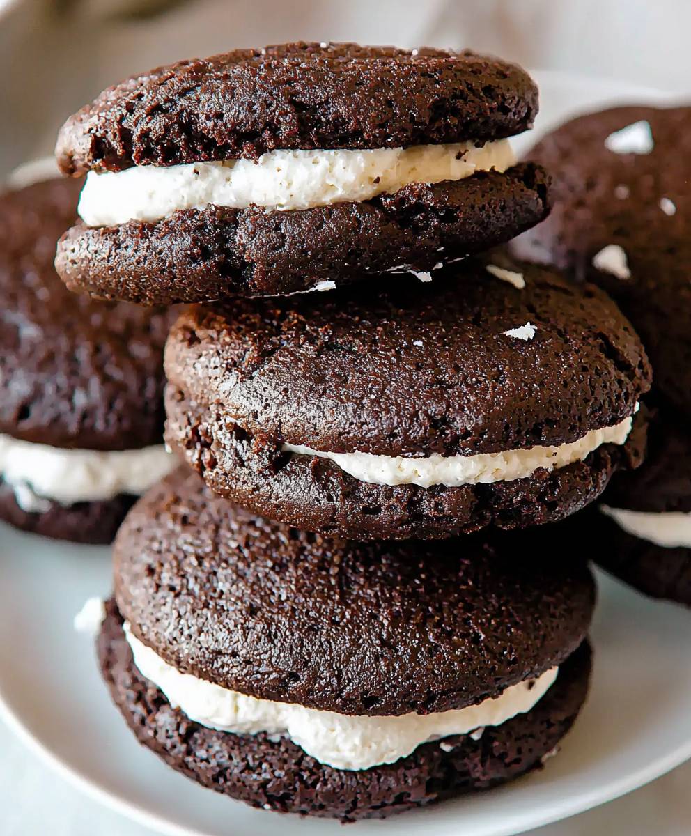 Classic Whoopie Pies