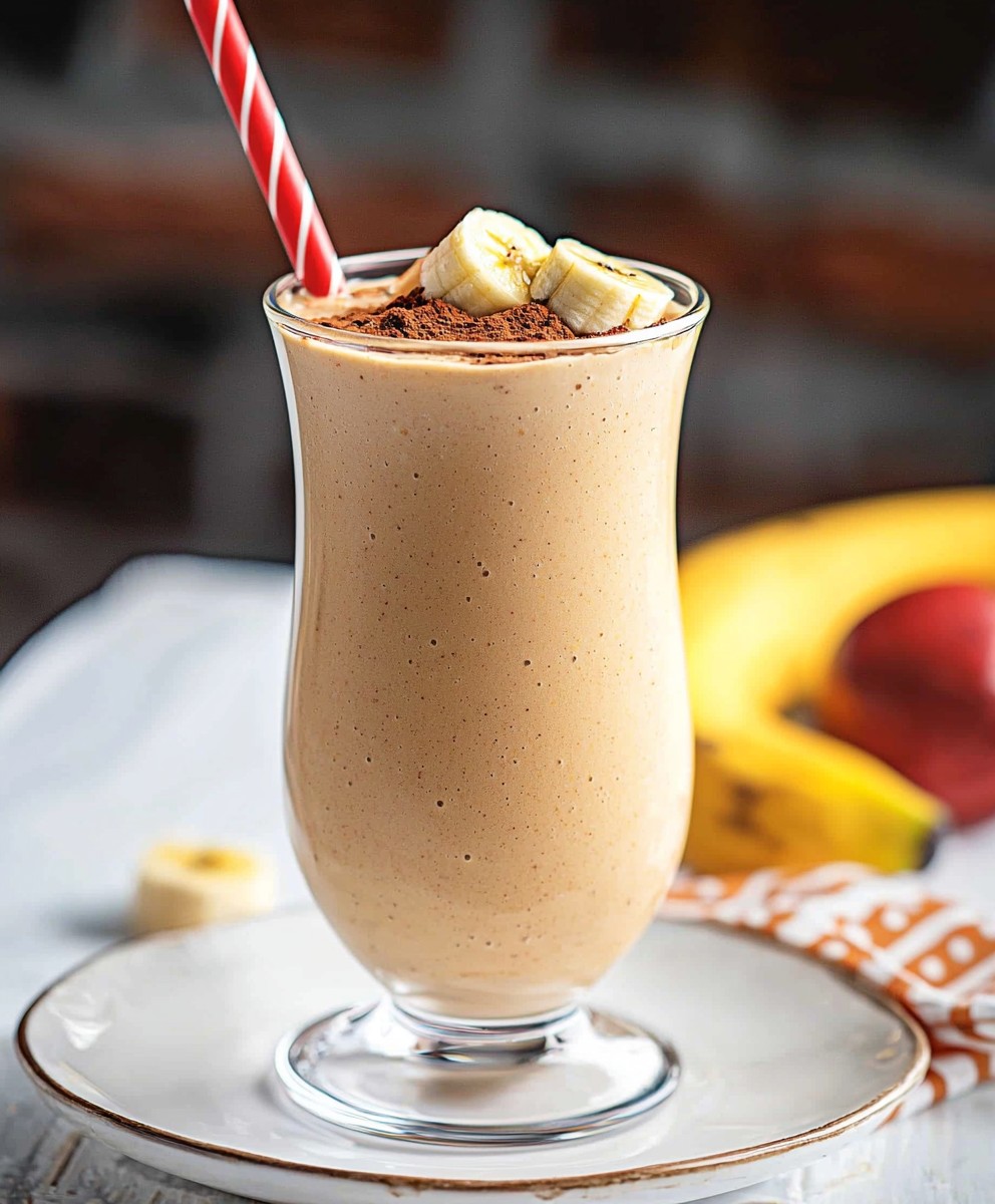 Coffee Banana Smoothie