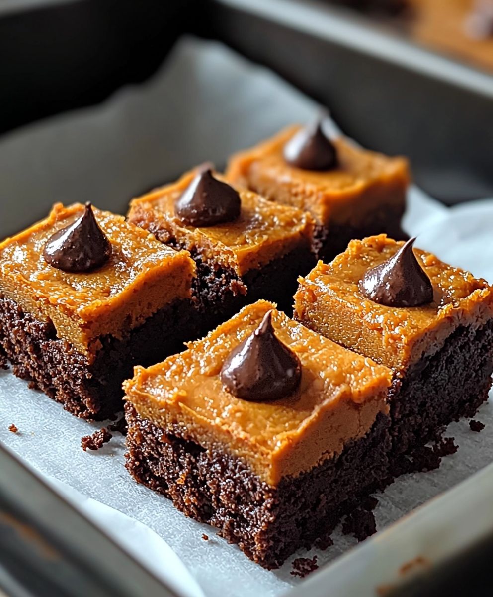 Sweet Potato Brownies