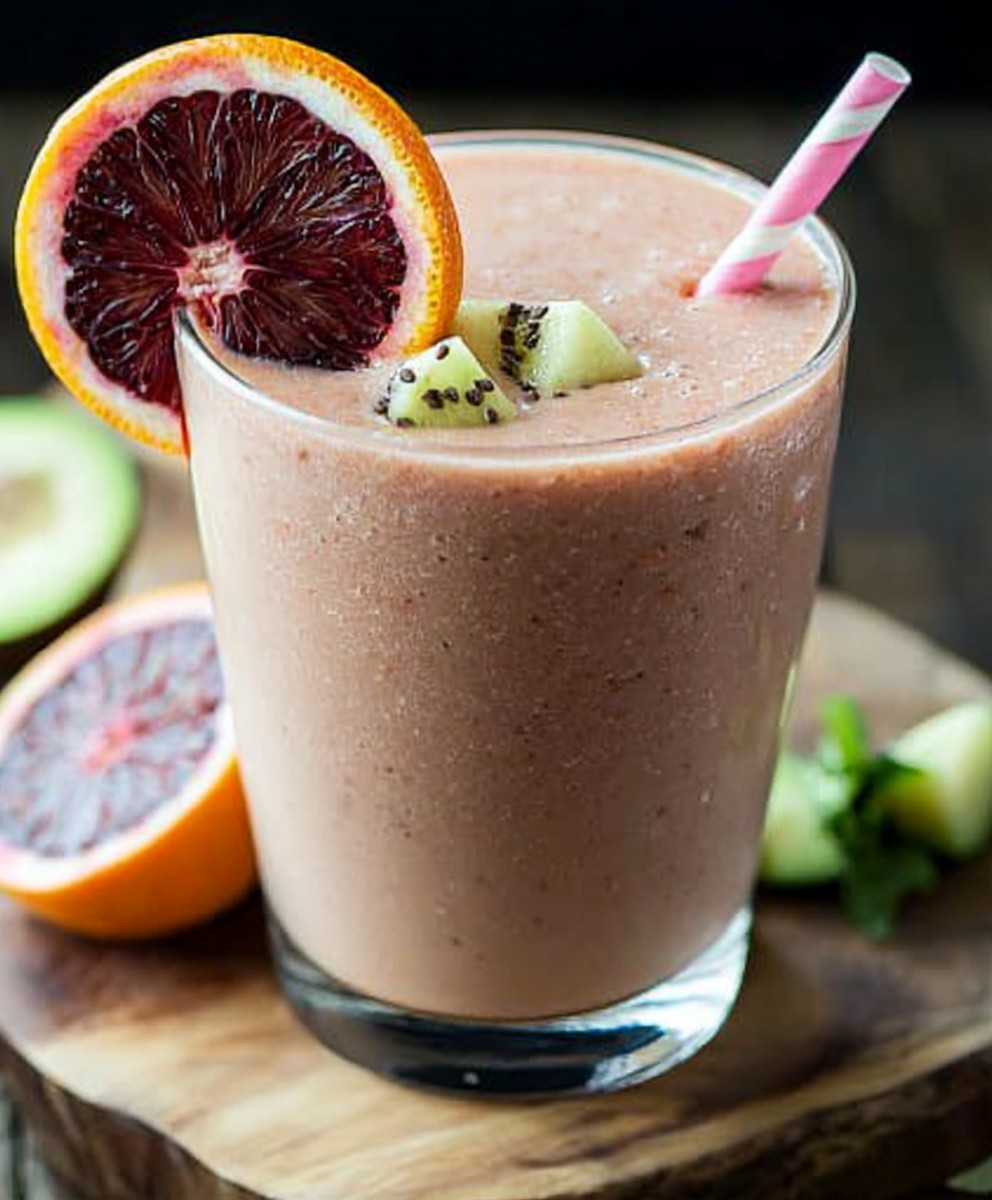 Blood Orange Smoothie