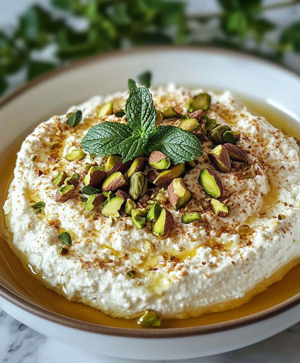 Honey Ricotta Dip