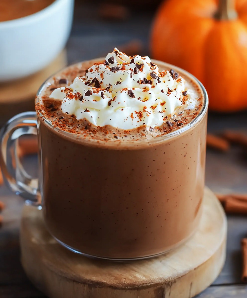 Pumpkin Hot Chocolate