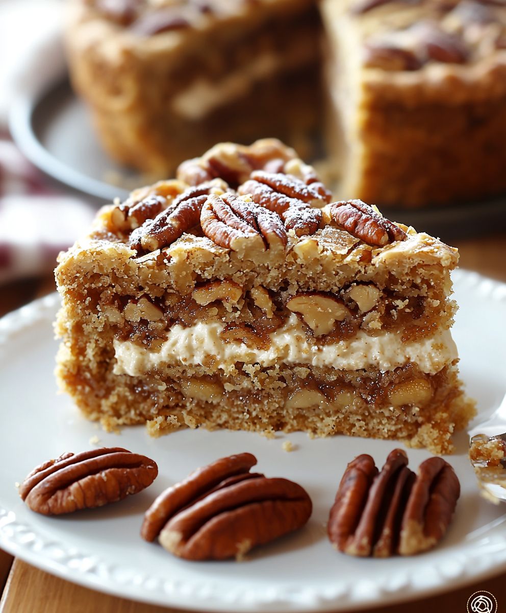 Pecan Pie Cake