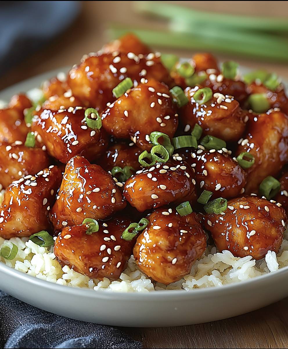 Honey Sesame Chicken