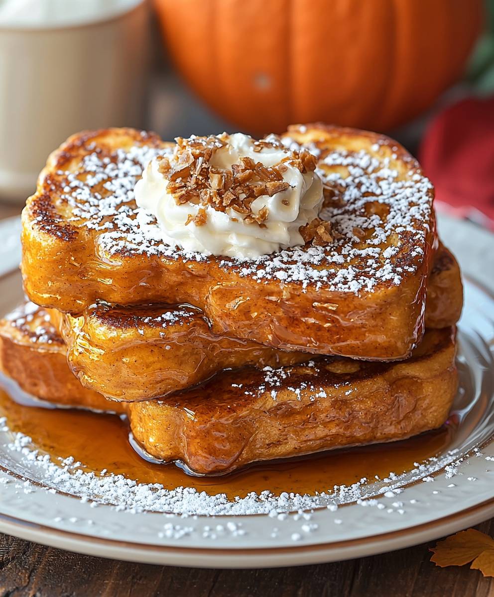 Pumpkin French Toast